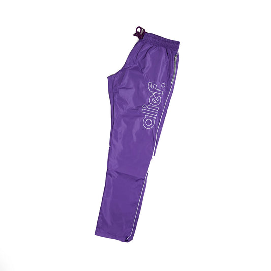Alief Track Pants - Purple