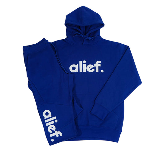 Alief Essential Jumpsuit - Blue