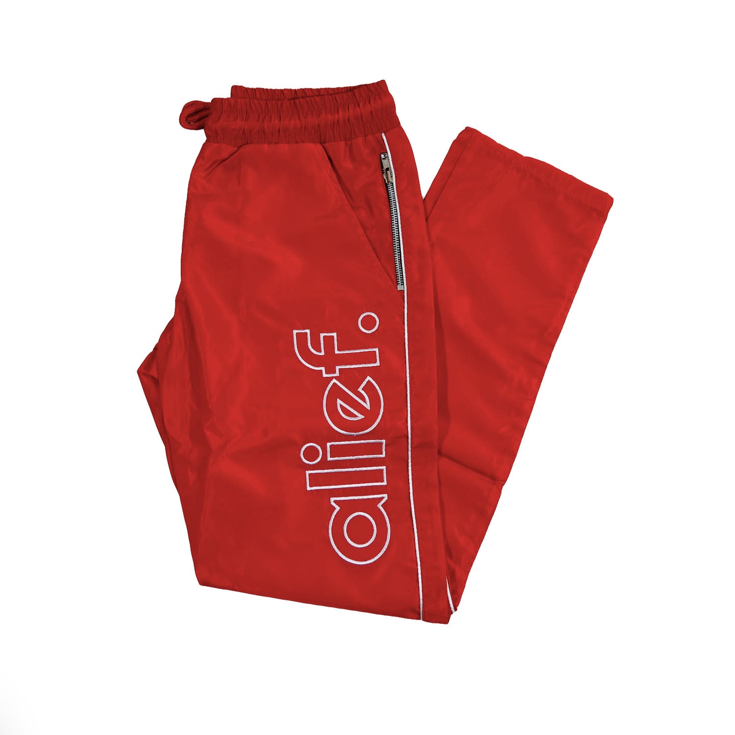 Alief Track Pants - Red