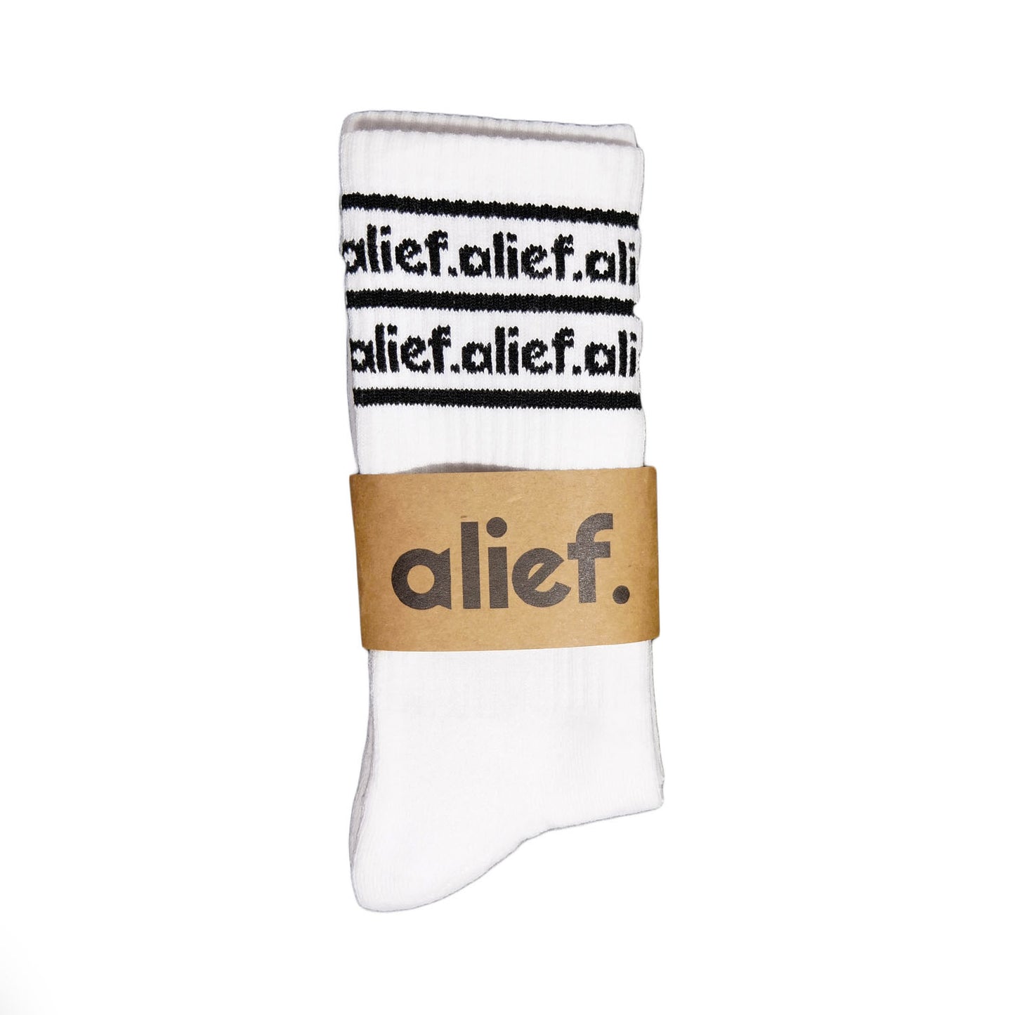 Alief Socks - White