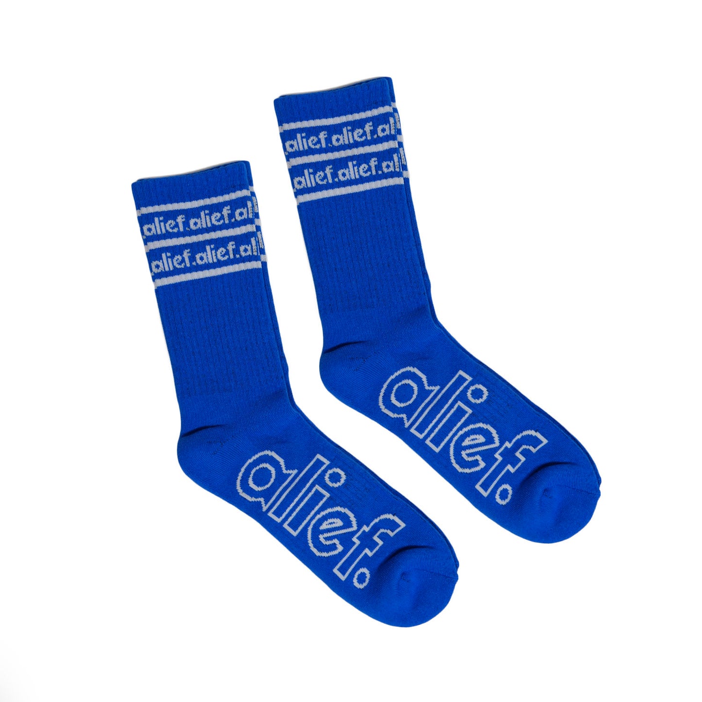 Alief Socks - Blue