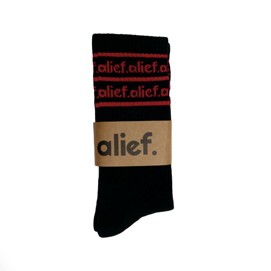 Alief Socks - Black