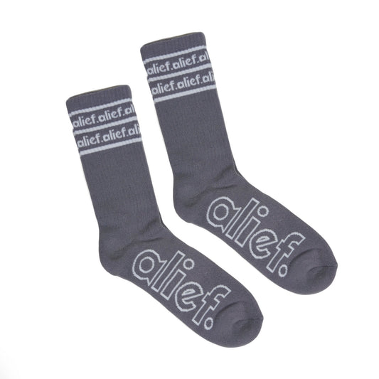Alief Socks - Gray