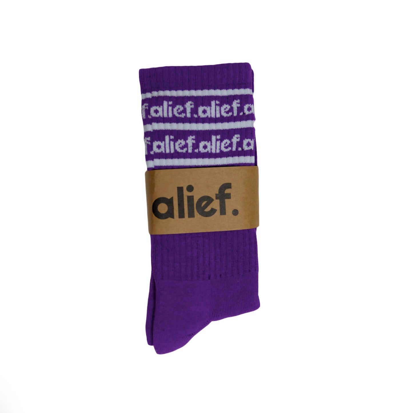 Alief Socks - Purple