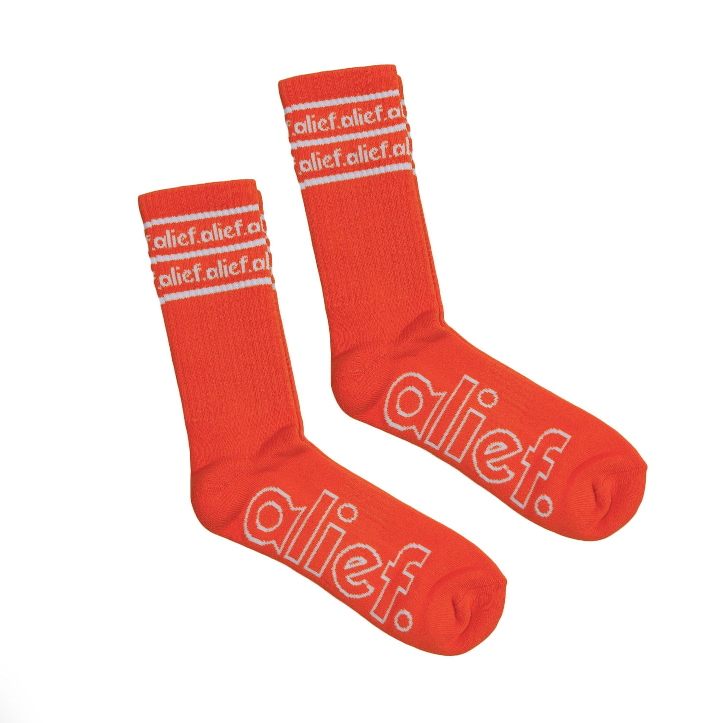 Alief Socks - Orange
