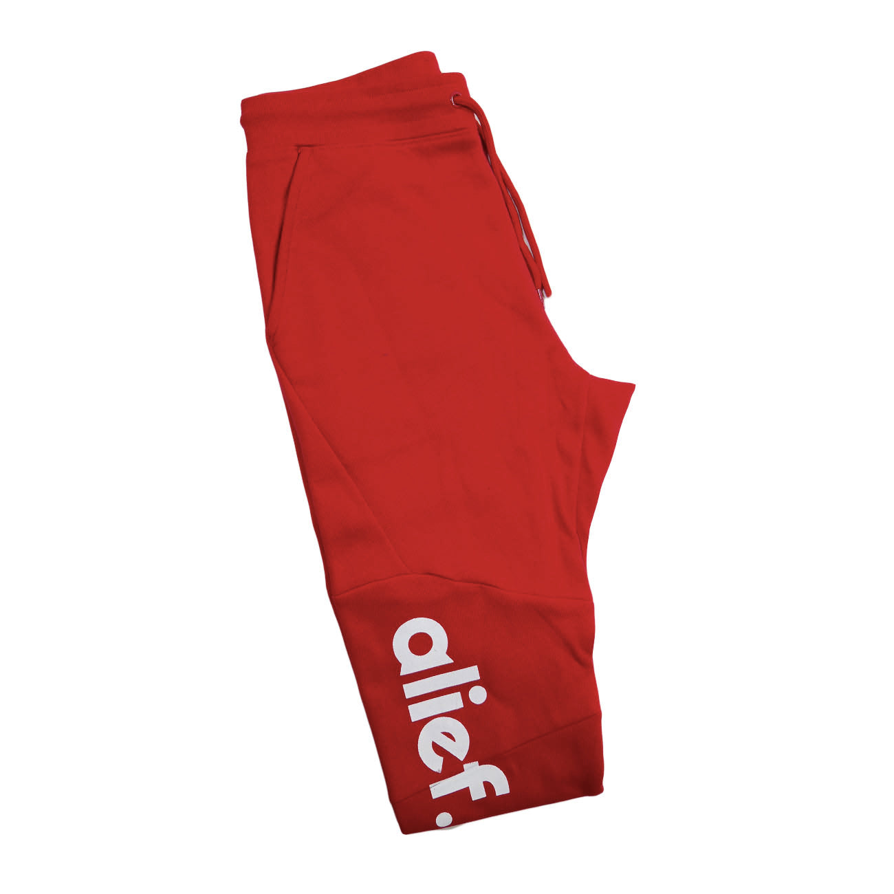 Alief Essential Jumpsuit - Red