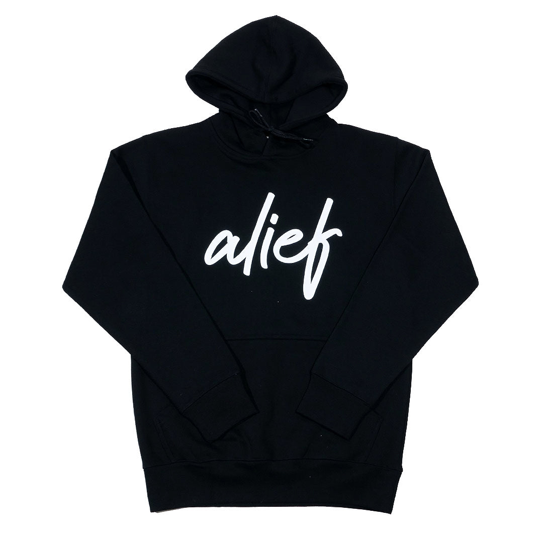 Alief cursive Jumpsuit - Black