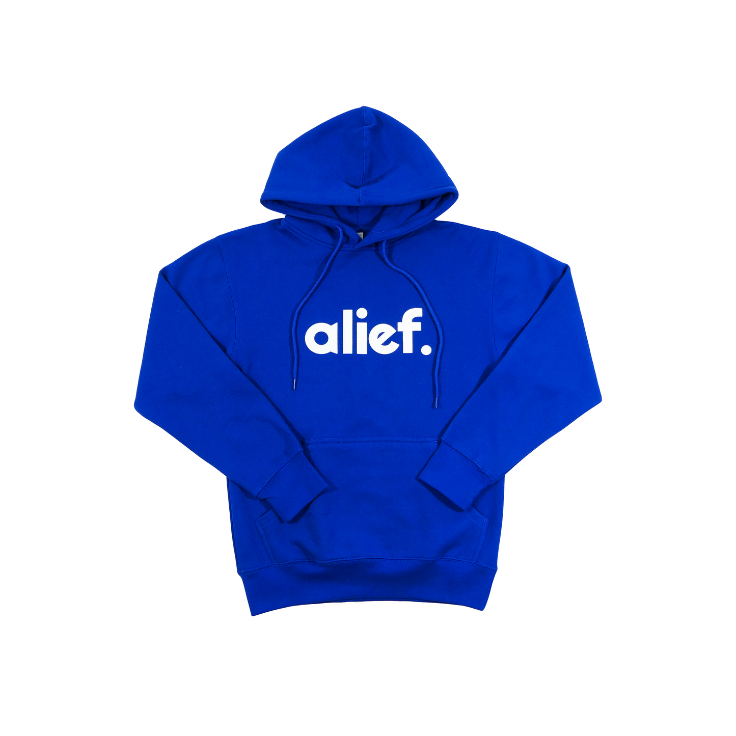 Bold Alief Hoodie - Blue/White