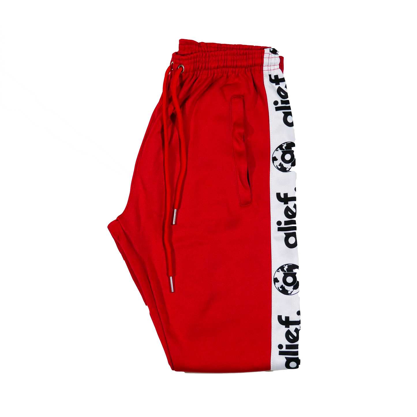Alief Worldwide Tracksuit - Red