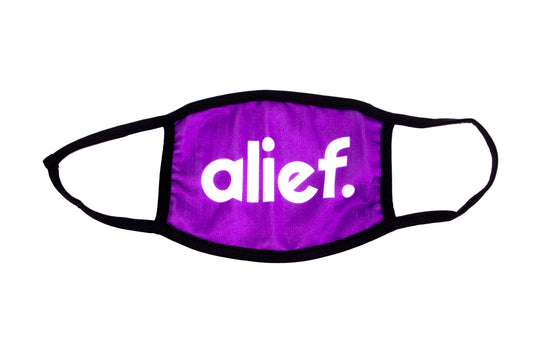 Bold Alief Facemask - Purple