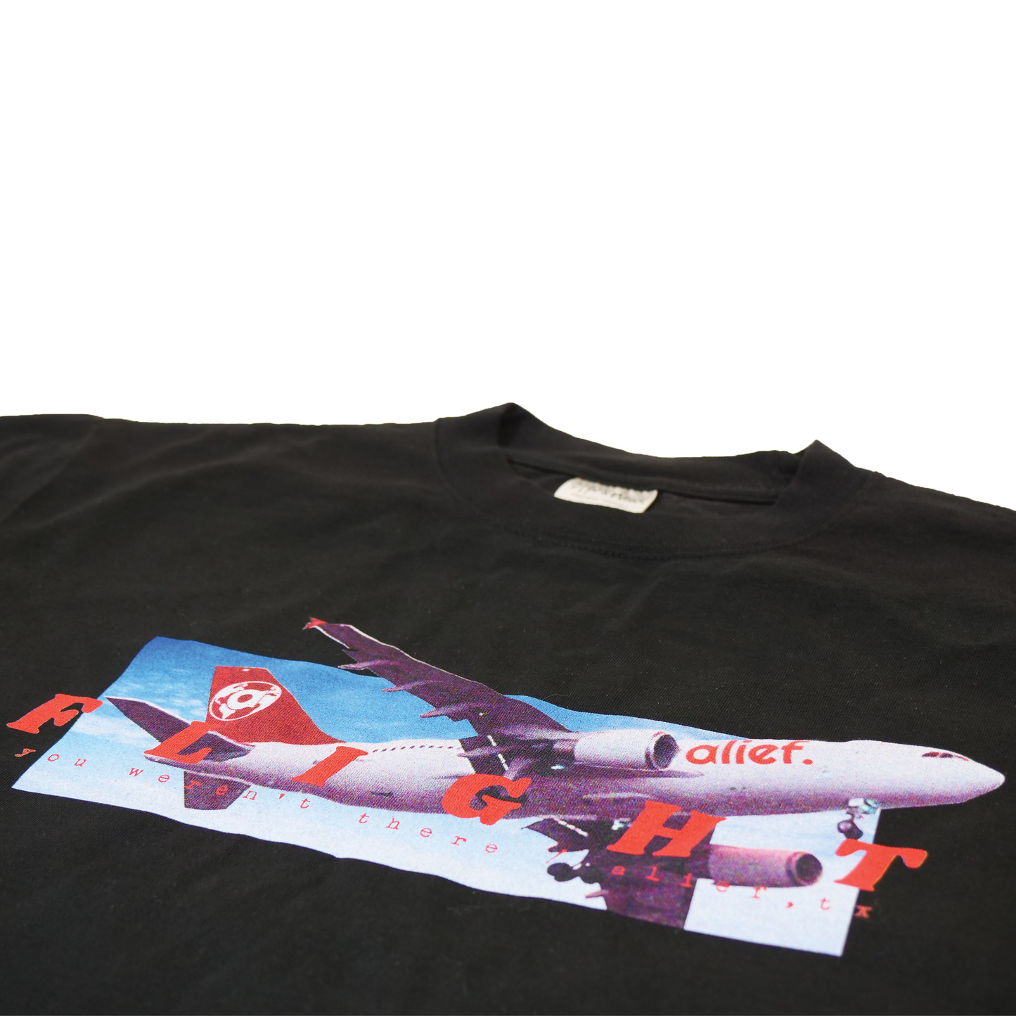 Flight Alief T-Shirt - Black