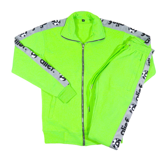 Alief Tracksuit - Lime Green