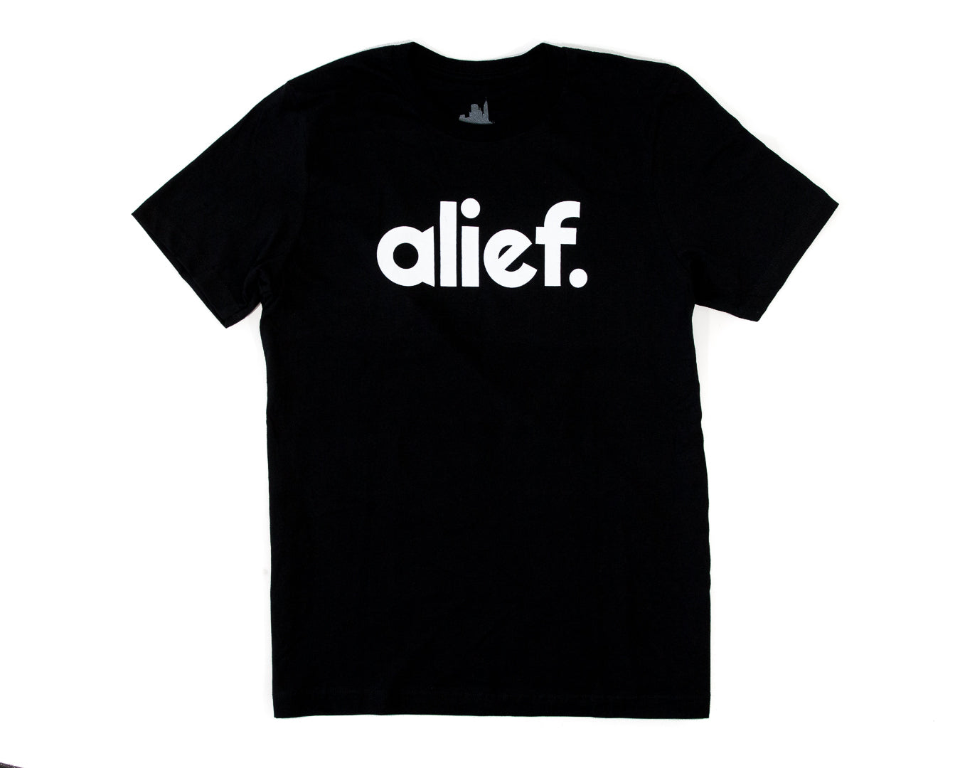 Alief Bold Tee - Black/White