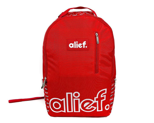 Alief Backpack - Red