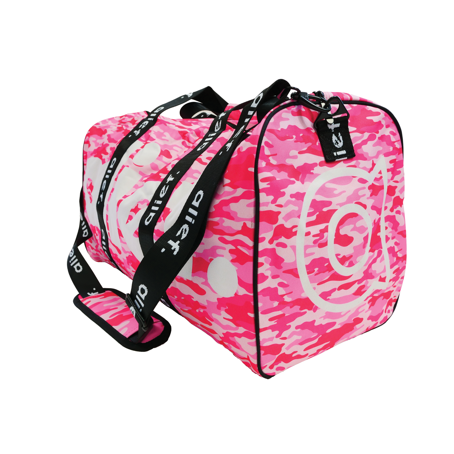 Alief Duffle Bag - Pink Camo
