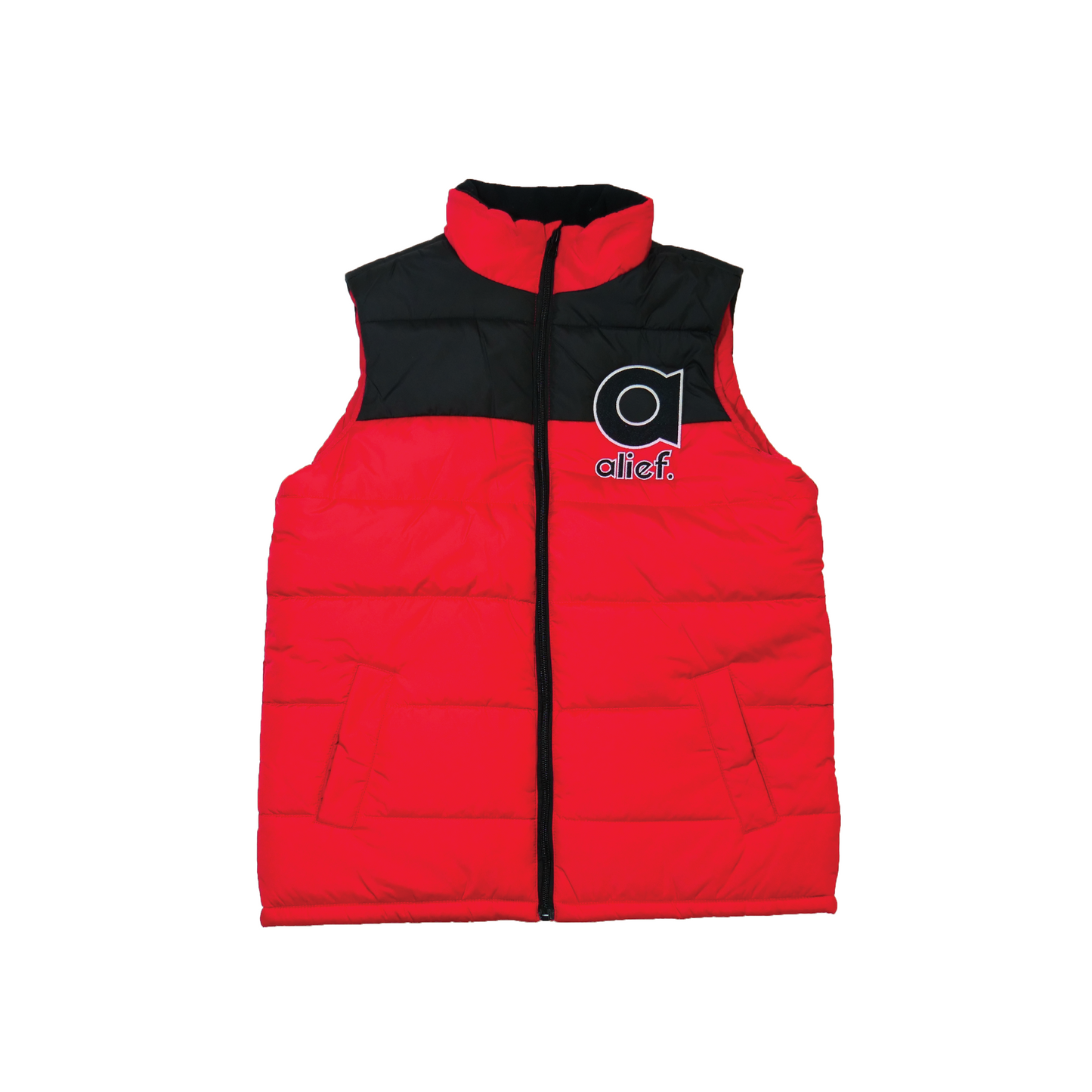 Applecity vest - Red