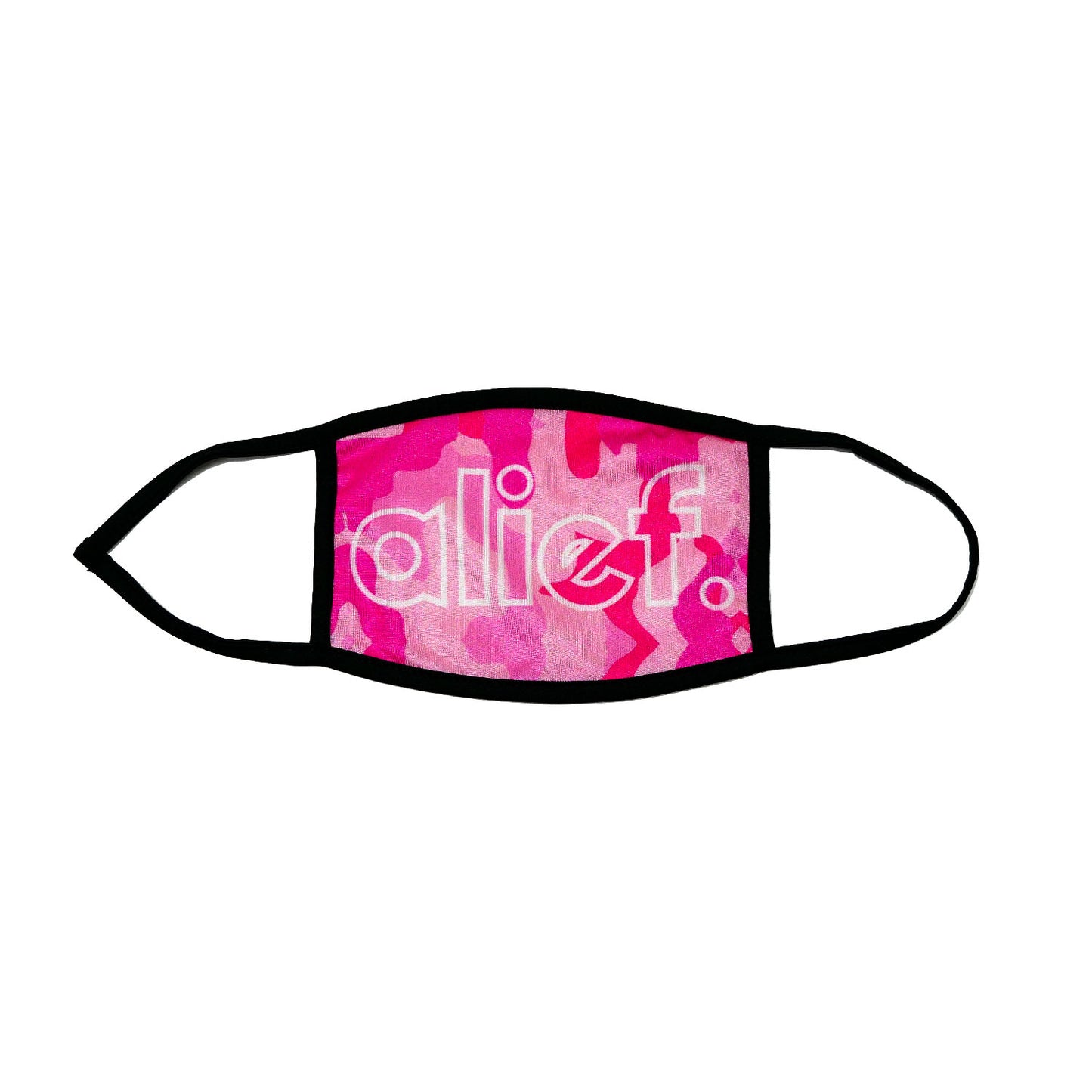 Alief Facemask - Pink Camo