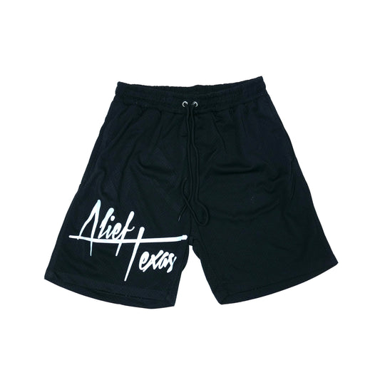 Alief Texas Signature Basketball Shorts - Black