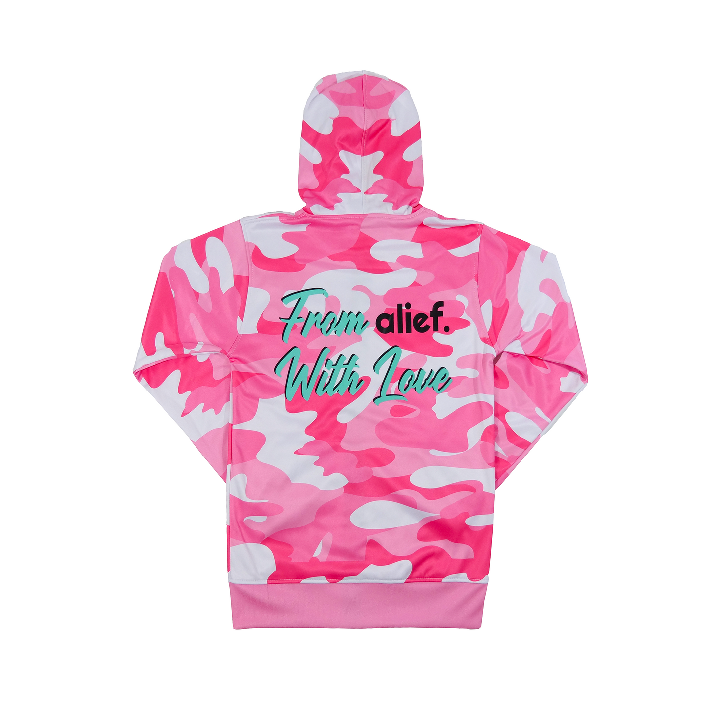 From Alief With Love Jumpsuit - Pink Camo