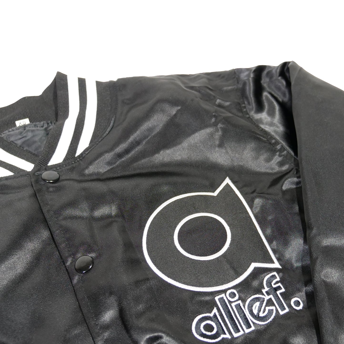 Alief Varsity Jacket - Black