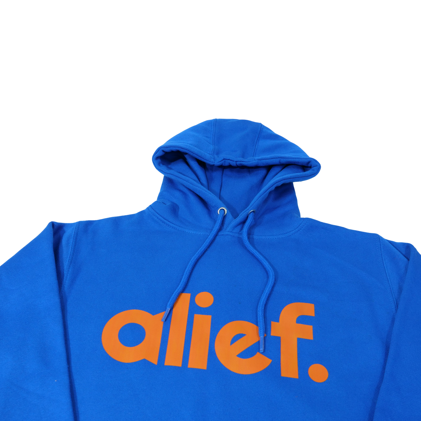 Bold Alief Hoodie - Royal Blue/Orange