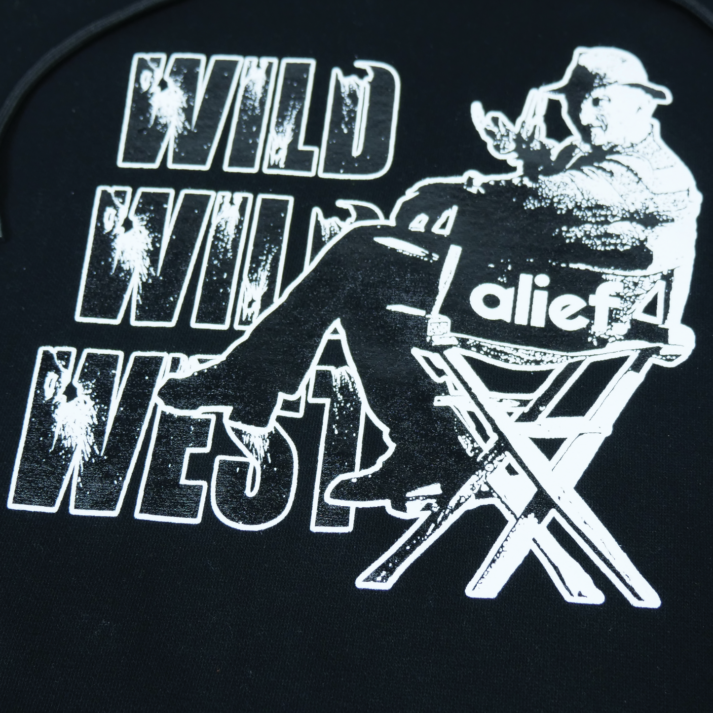 Wild Wild West Freddy Krueger Hoodie