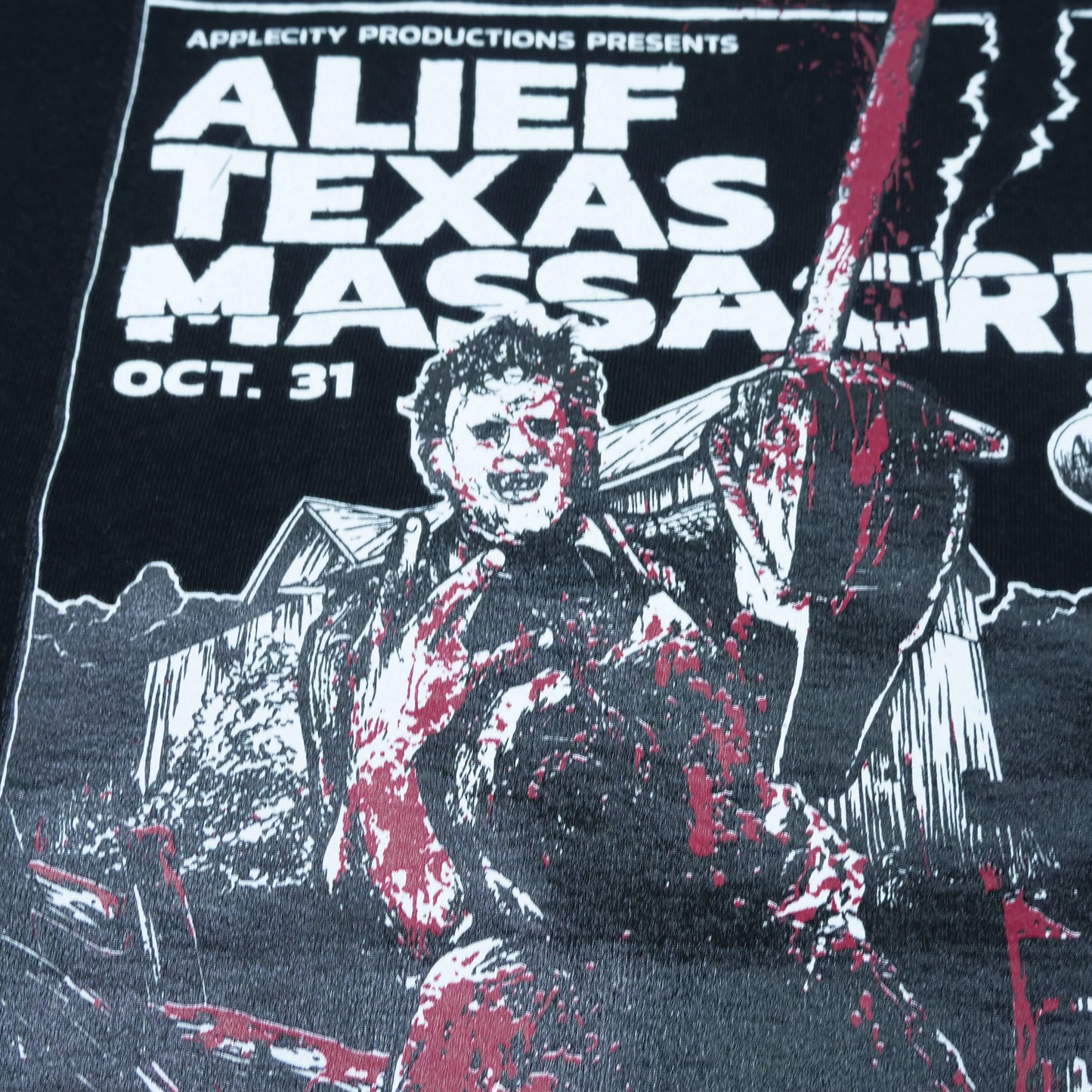Alief Texas Massacre Tee