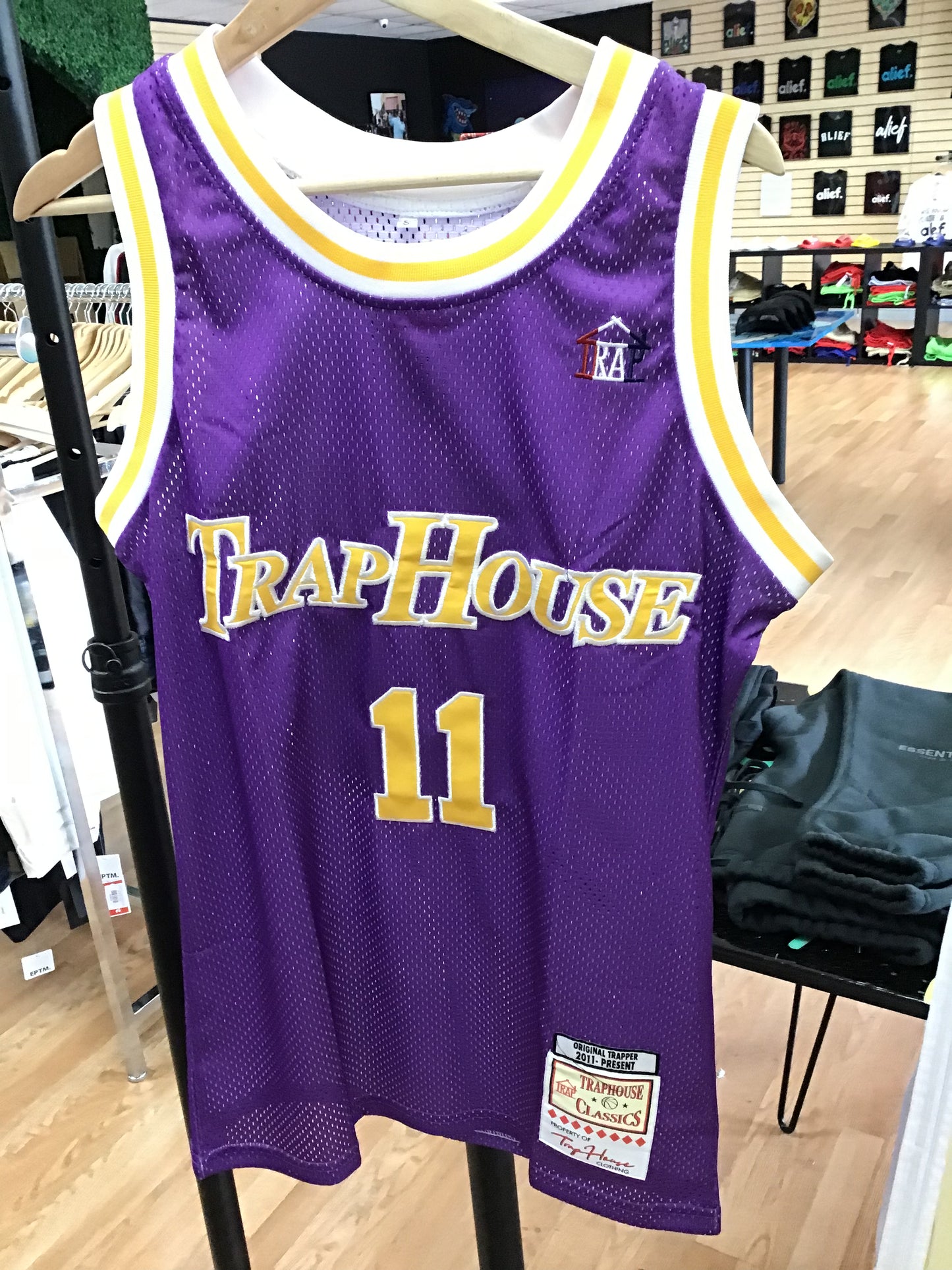 Traphouse Lakers Jersey