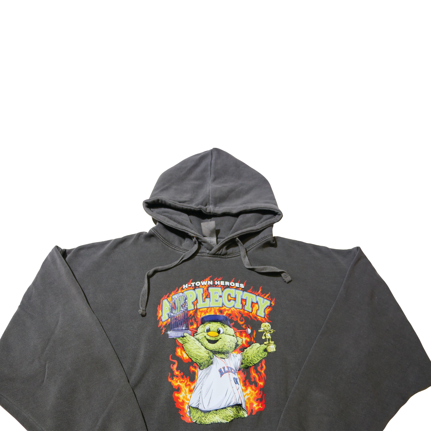 H-town Hero’s Alief Astros Grey hoodie