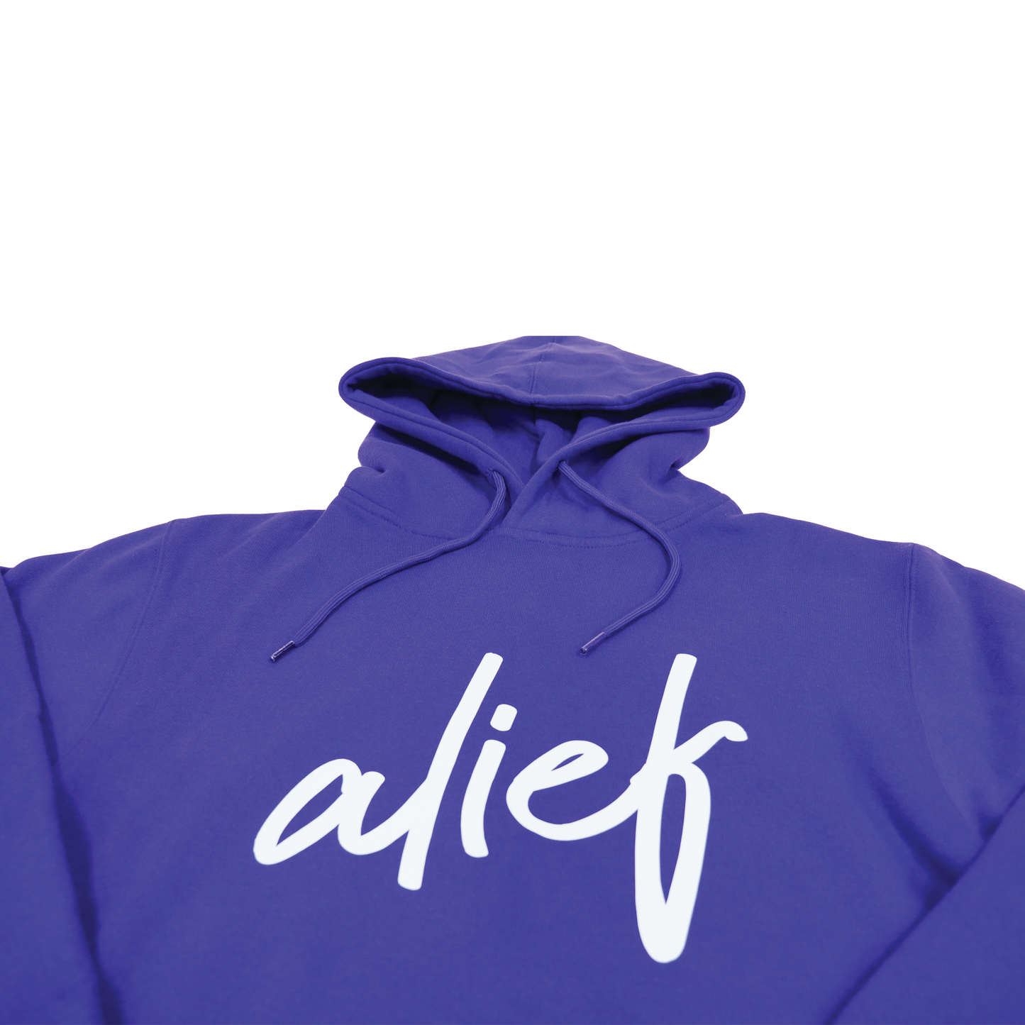 Alief 2.0 Cursive Jumpsuit - Purple