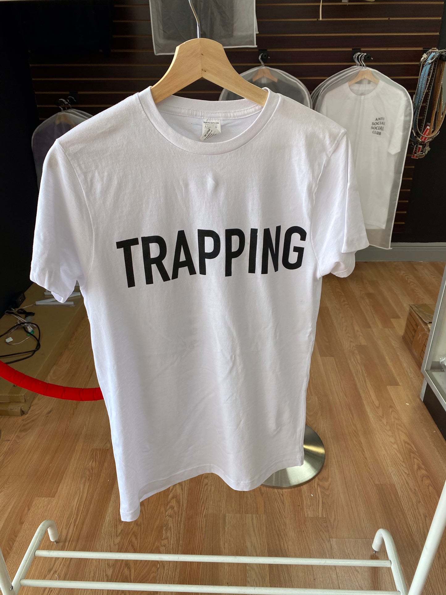 Trapping Trap Service T Shirt