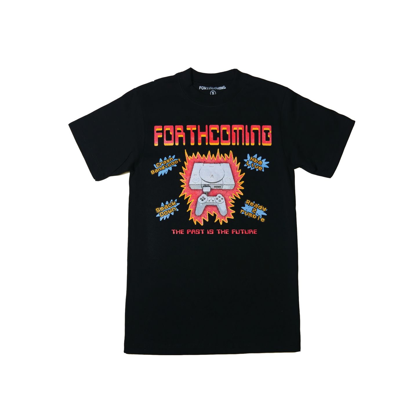 Forthcoming PS1 Shirt - Black