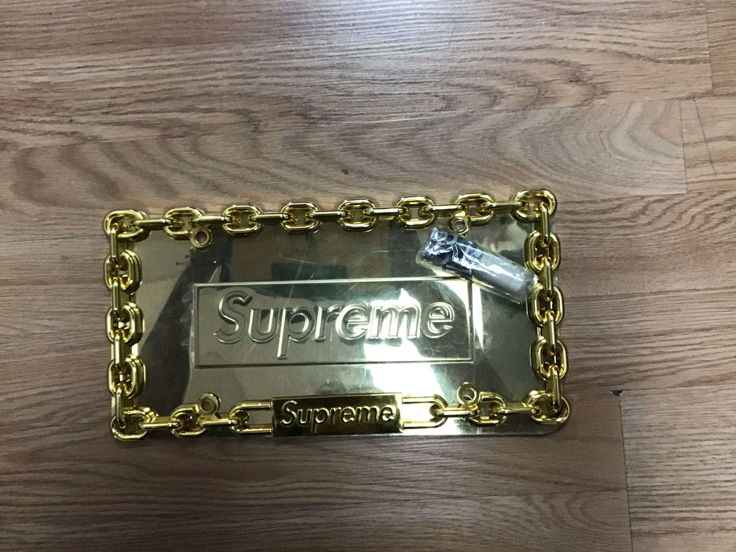 Supreme Plate Frame