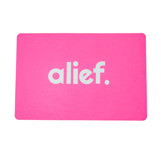 Bold Alief Doormat - Pink