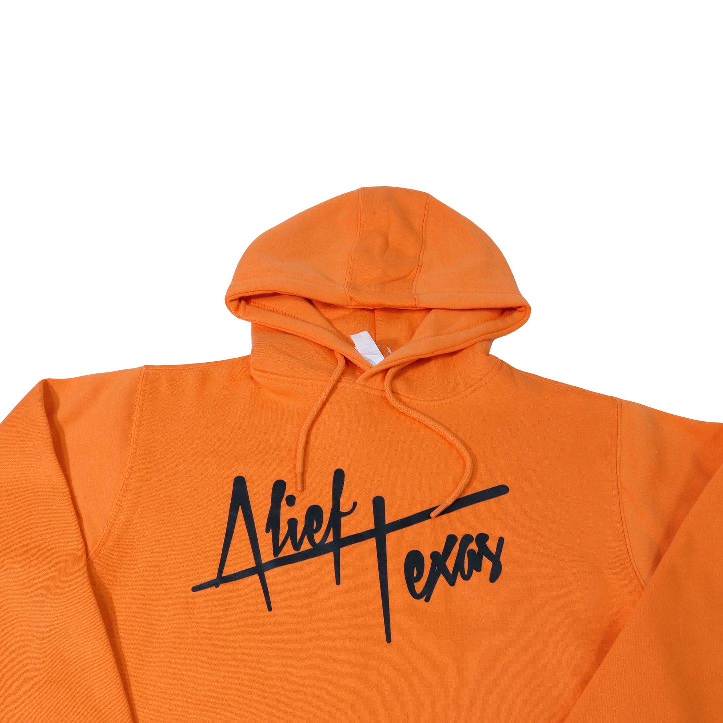 Alief Texas Signature Hoodie - Orange/Black