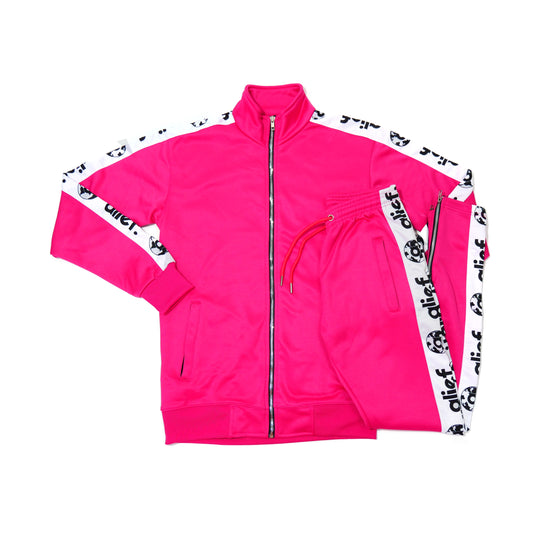 Alief Tracksuit - Pink