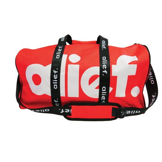 Alief Duffle Bag - Red