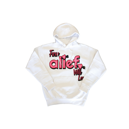 From alief with love Betty Boop Hoodie