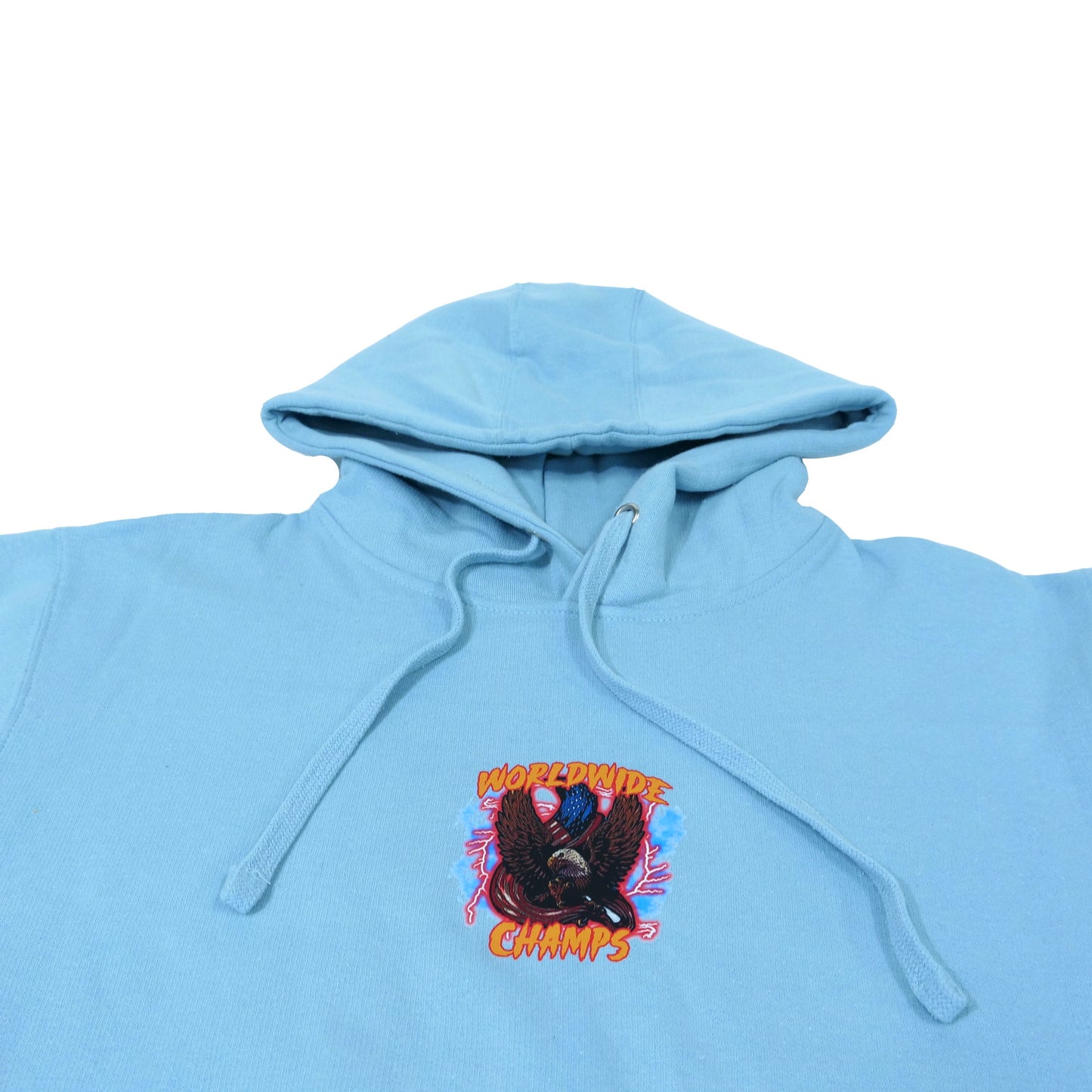 Worldwide Champs Baby Blue hoodie